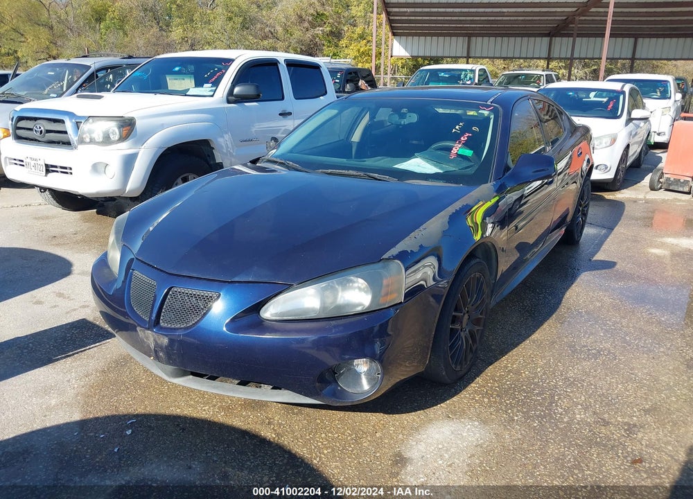 2008 PONTIAC GRAND PRIX VIN: 2G2WP552281181023