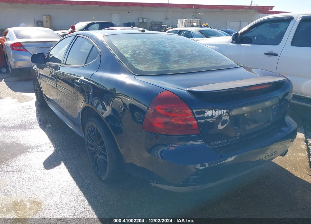 2008 PONTIAC GRAND PRIX VIN: 2G2WP552281181023