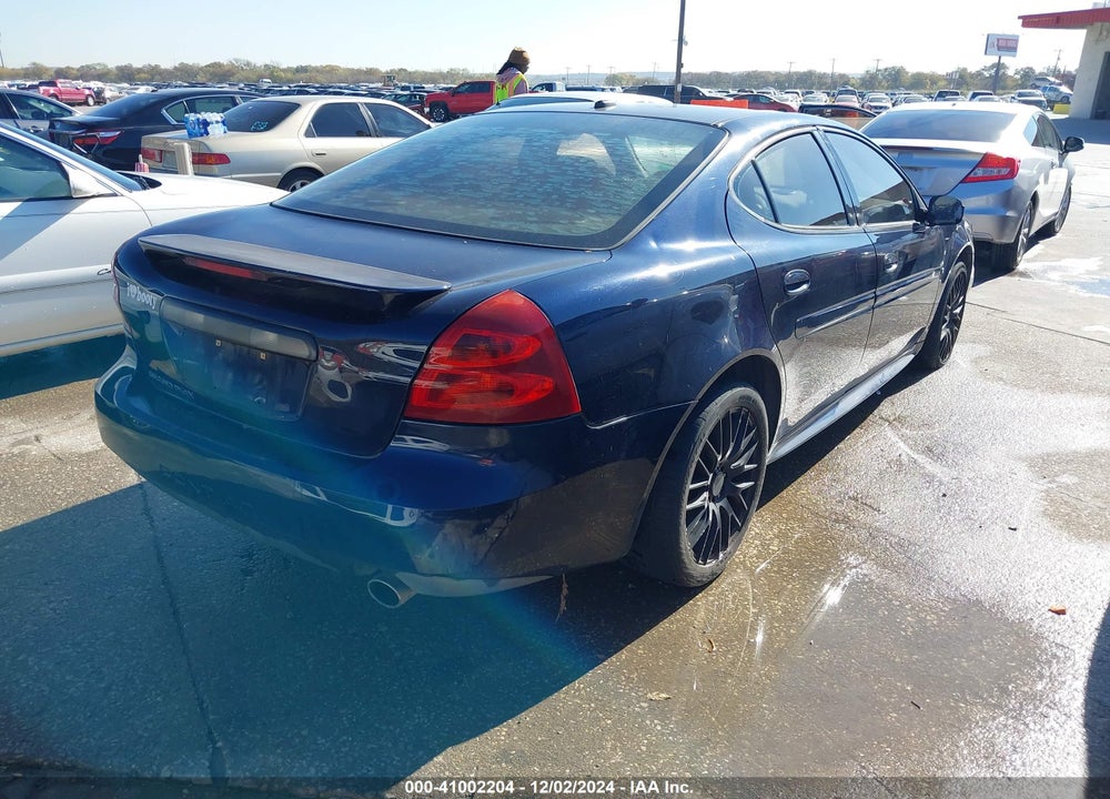 2008 PONTIAC GRAND PRIX VIN: 2G2WP552281181023