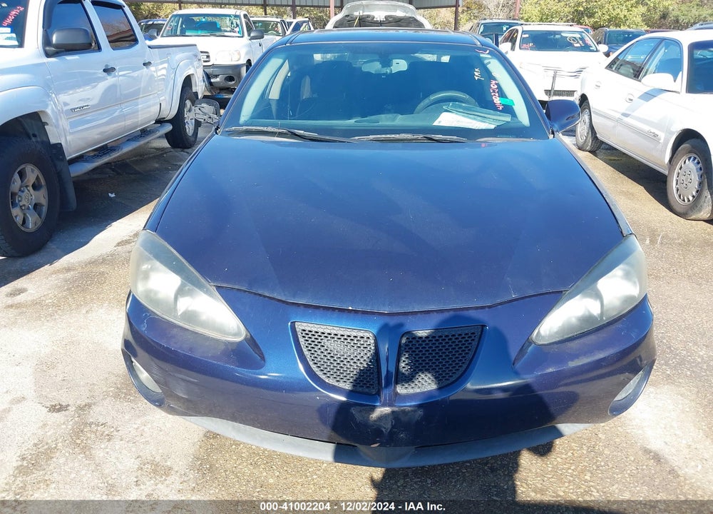 2008 PONTIAC GRAND PRIX VIN: 2G2WP552281181023