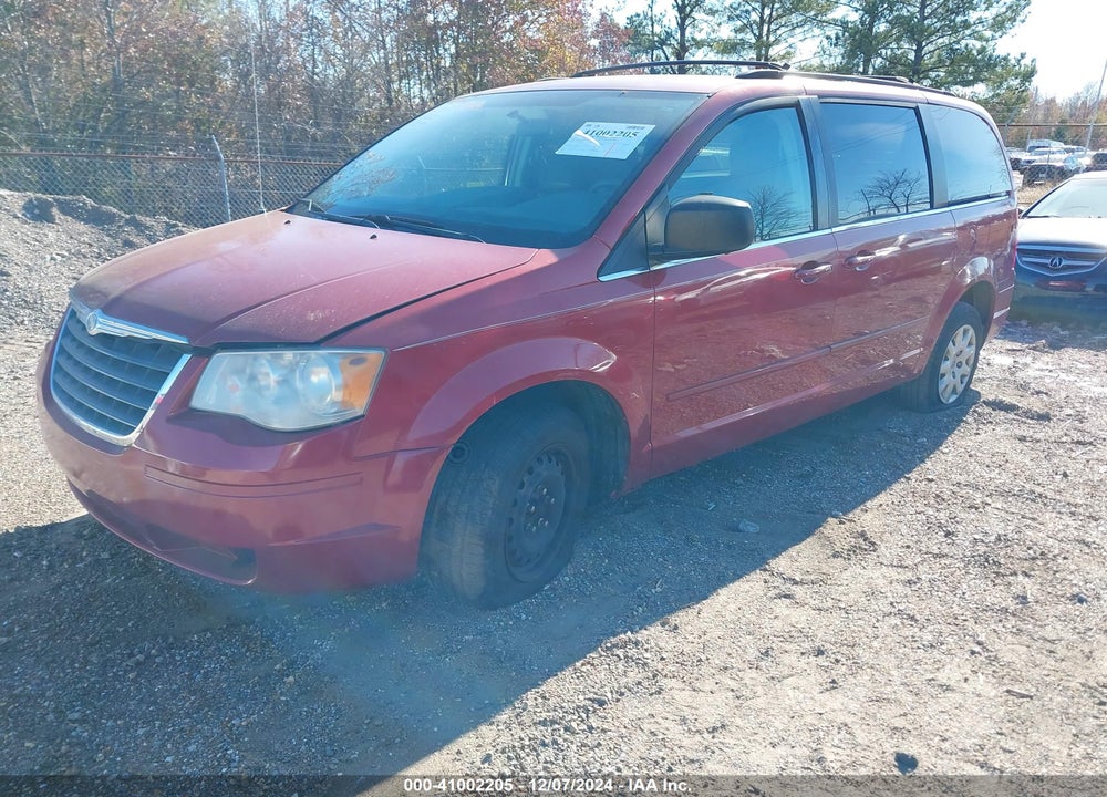 2010 CHRYSLER TOWN & COUNTRY LX VIN: 2A4RR4DE0AR155563