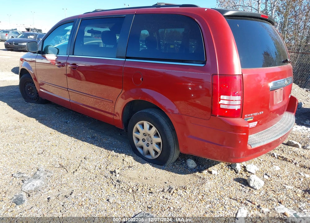2010 CHRYSLER TOWN & COUNTRY LX VIN: 2A4RR4DE0AR155563