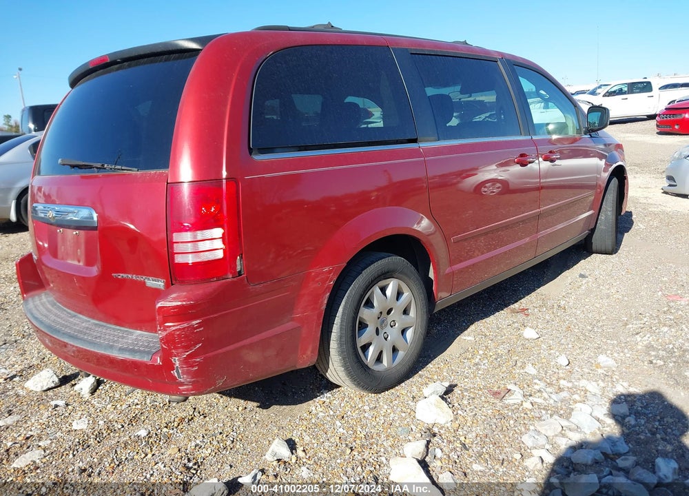 2010 CHRYSLER TOWN & COUNTRY LX VIN: 2A4RR4DE0AR155563