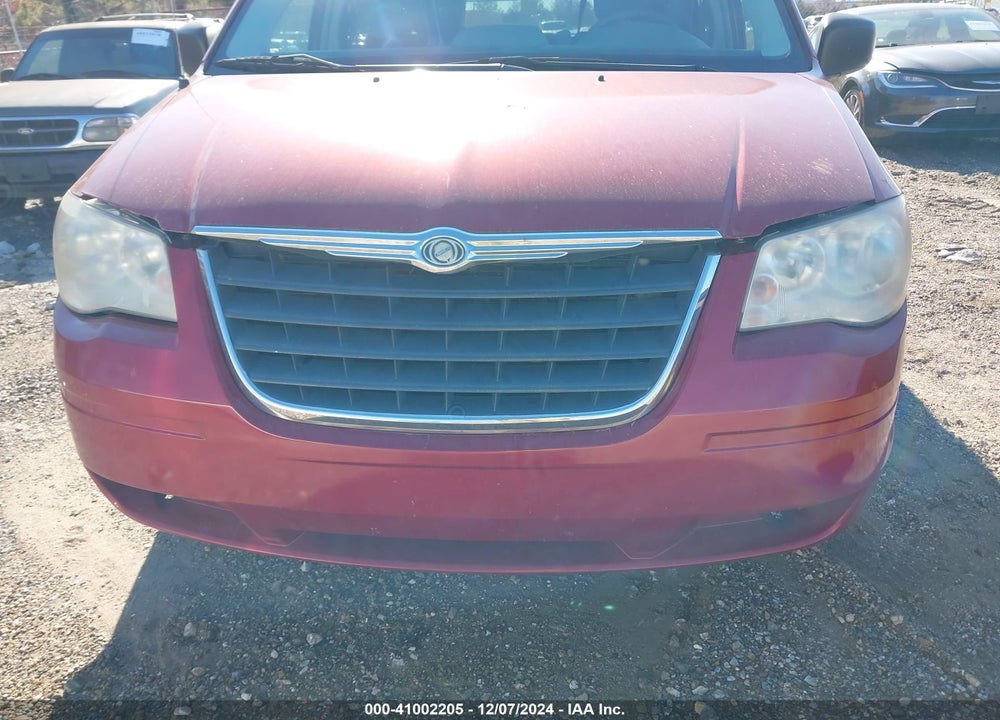 2010 CHRYSLER TOWN & COUNTRY LX VIN: 2A4RR4DE0AR155563
