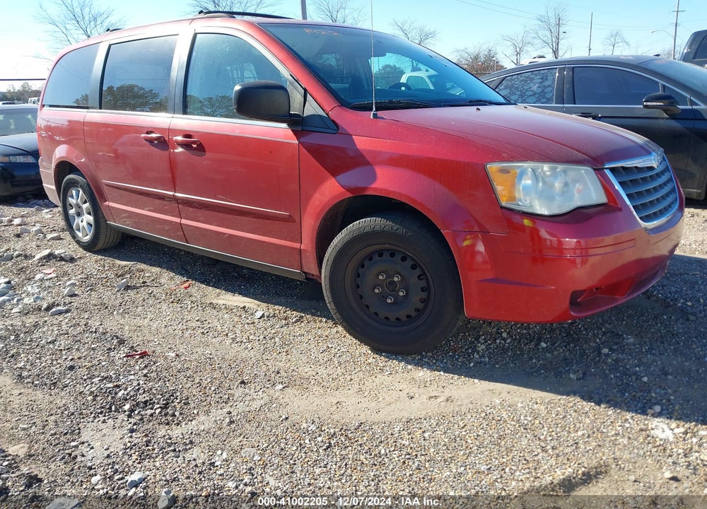 2010 CHRYSLER TOWN & COUNTRY LX VIN: 2A4RR4DE0AR155563