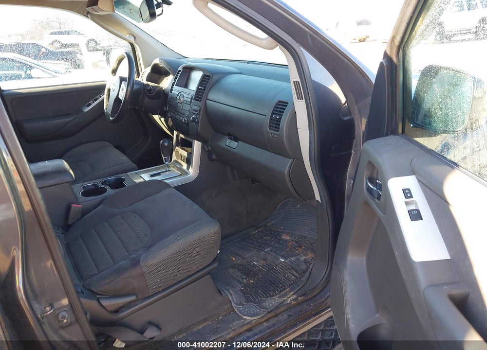 2012 NISSAN PATHFINDER SV VIN: 5N1AR1NN5CC600869