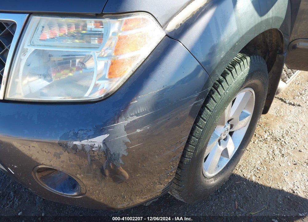 2012 NISSAN PATHFINDER SV VIN: 5N1AR1NN5CC600869
