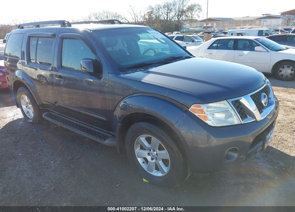 2012 NISSAN PATHFINDER SV VIN: 5N1AR1NN5CC600869