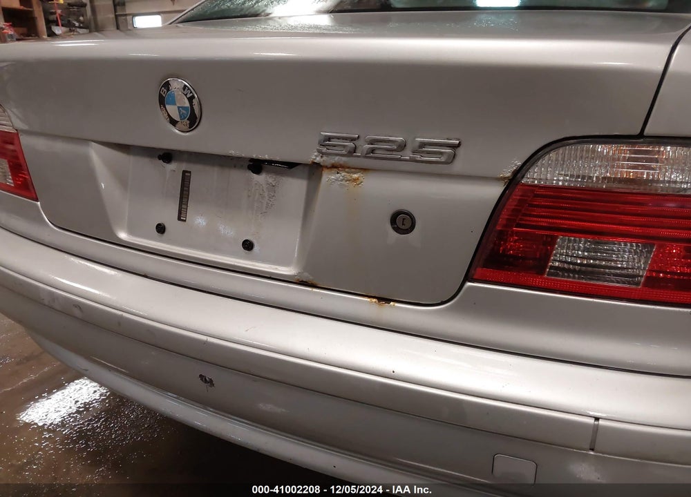 2003 BMW 525IA VIN: WBADT43493G034185