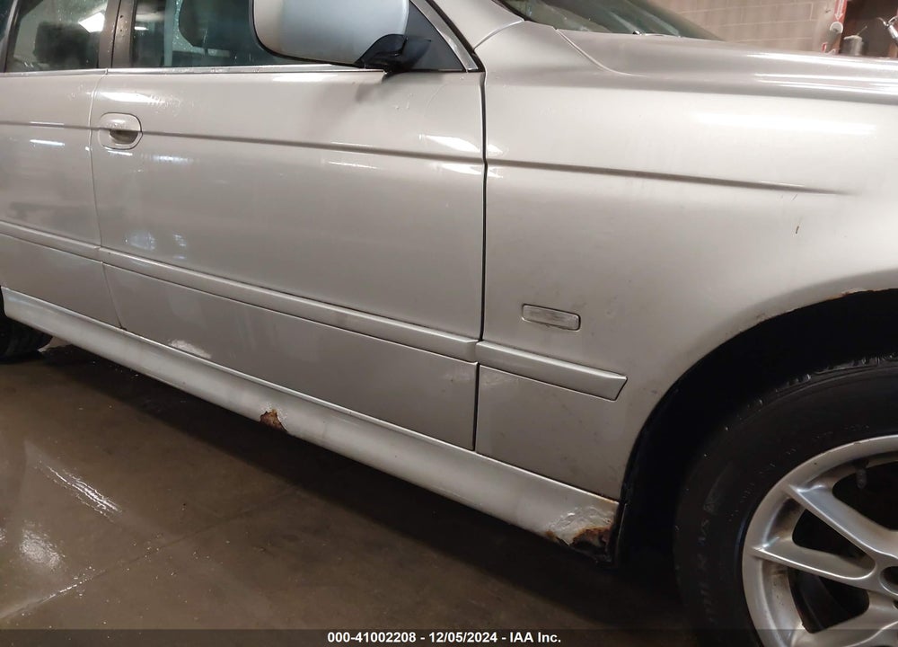 2003 BMW 525IA VIN: WBADT43493G034185