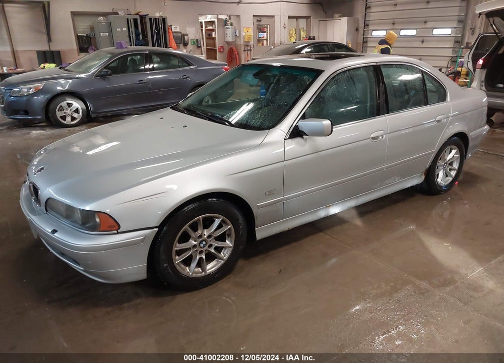2003 BMW 525IA VIN: WBADT43493G034185