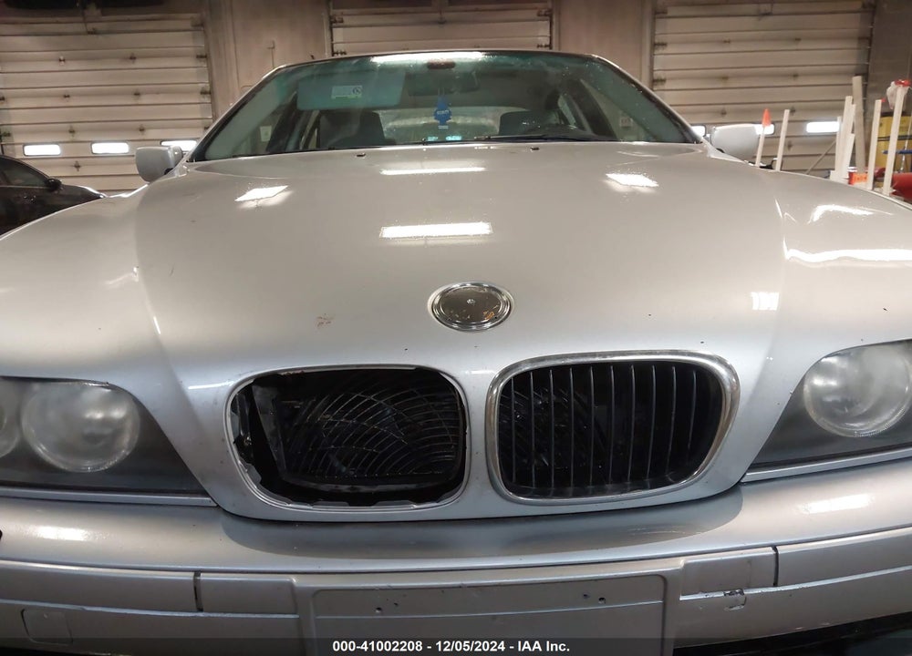 2003 BMW 525IA VIN: WBADT43493G034185