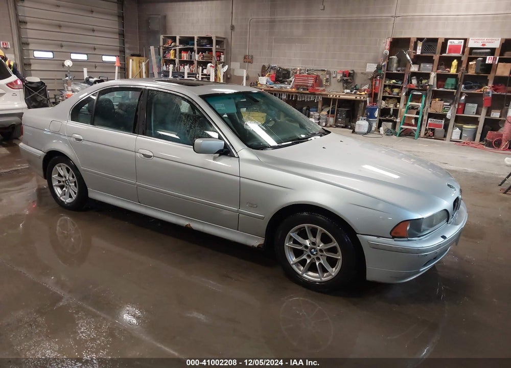 2003 BMW 525IA VIN: WBADT43493G034185