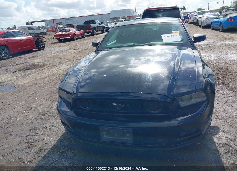 2013 FORD MUSTANG V6 VIN: 1ZVBP8AM9D5209215