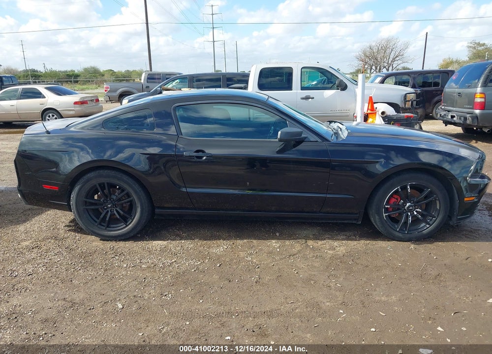 2013 FORD MUSTANG V6 VIN: 1ZVBP8AM9D5209215