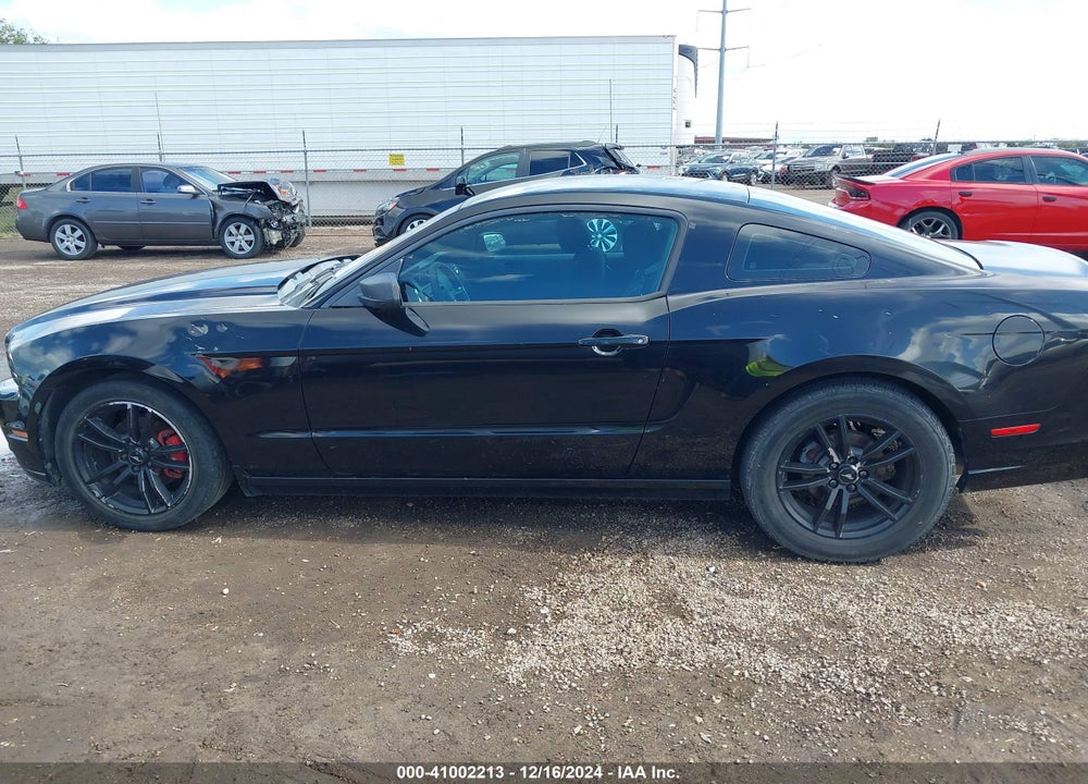 2013 FORD MUSTANG V6 VIN: 1ZVBP8AM9D5209215