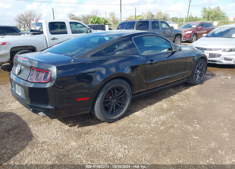 2013 FORD MUSTANG V6 VIN: 1ZVBP8AM9D5209215