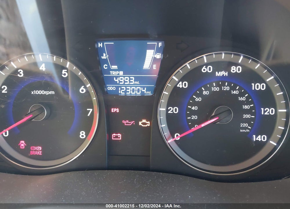 2012 HYUNDAI ACCENT GLS VIN: KMHCT4AE0CU223718