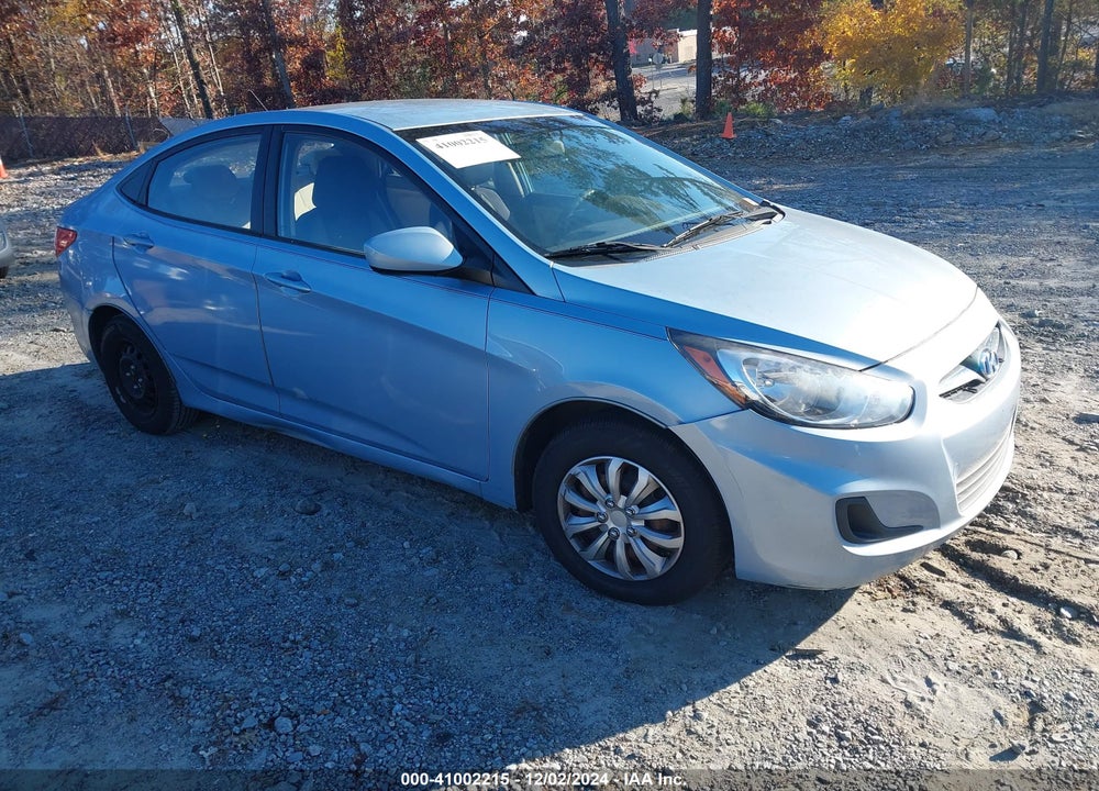 2012 HYUNDAI ACCENT GLS VIN: KMHCT4AE0CU223718
