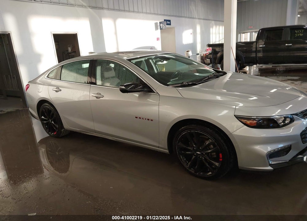 2018 CHEVROLET MALIBU LT VIN: 1G1ZD5ST6JF214031