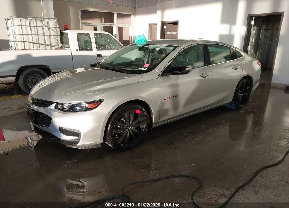 2018 CHEVROLET MALIBU LT VIN: 1G1ZD5ST6JF214031