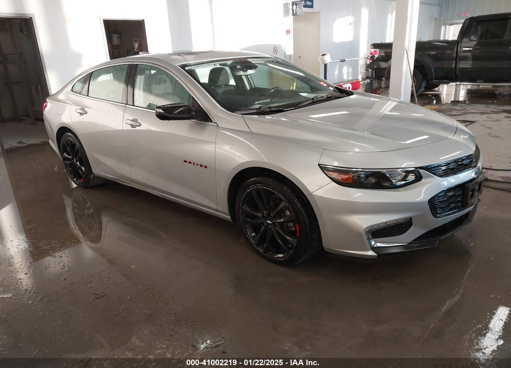 2018 CHEVROLET MALIBU LT VIN: 1G1ZD5ST6JF214031