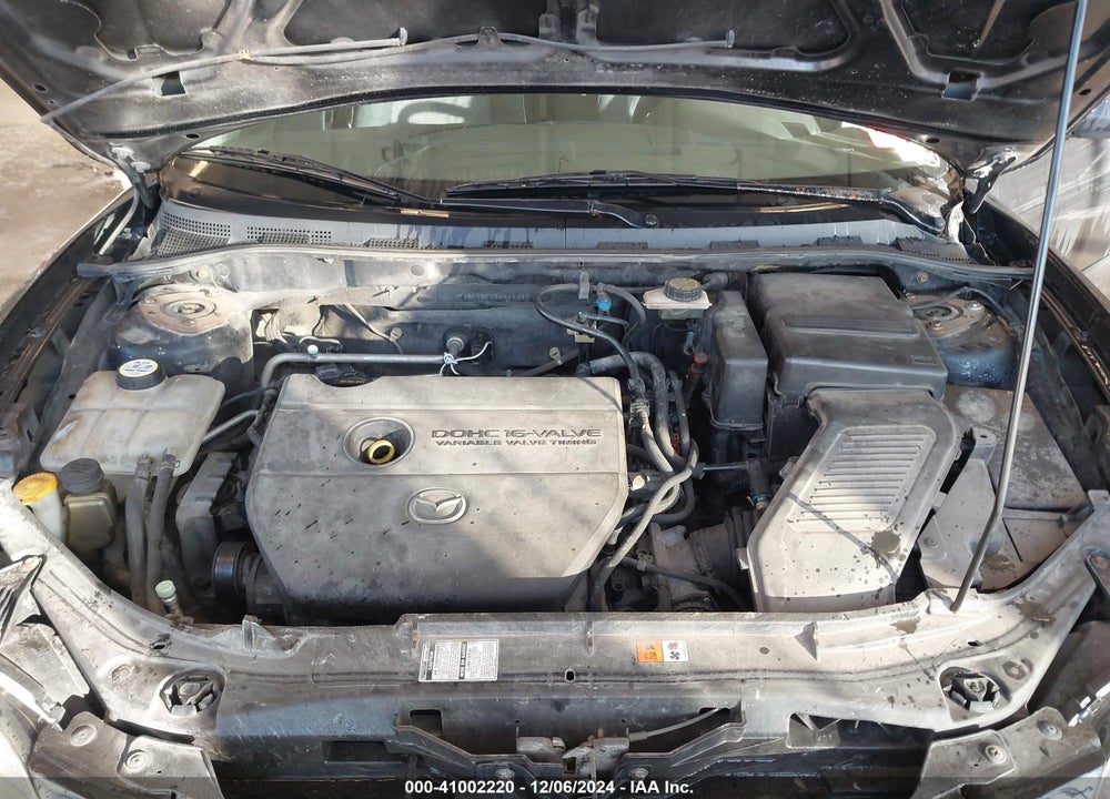 2006 MAZDA 3 I VIN: JM1BK12F061442192