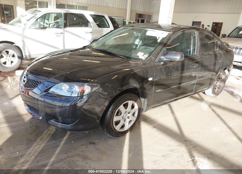 2006 MAZDA 3 I VIN: JM1BK12F061442192