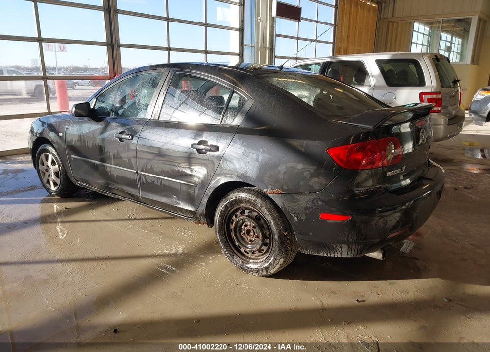 2006 MAZDA 3 I VIN: JM1BK12F061442192