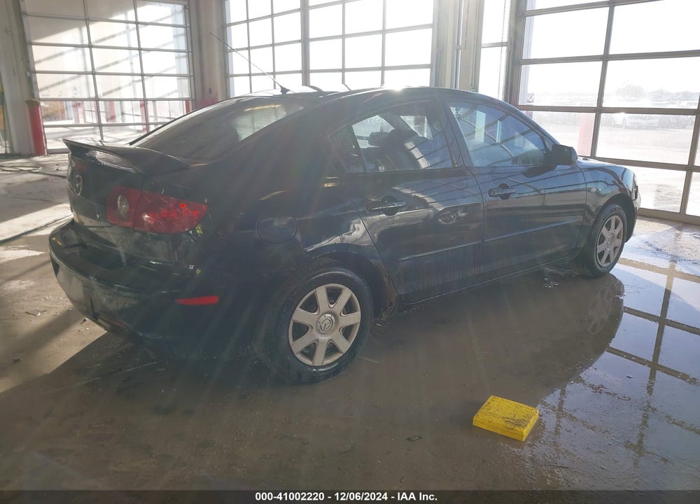 2006 MAZDA 3 I VIN: JM1BK12F061442192