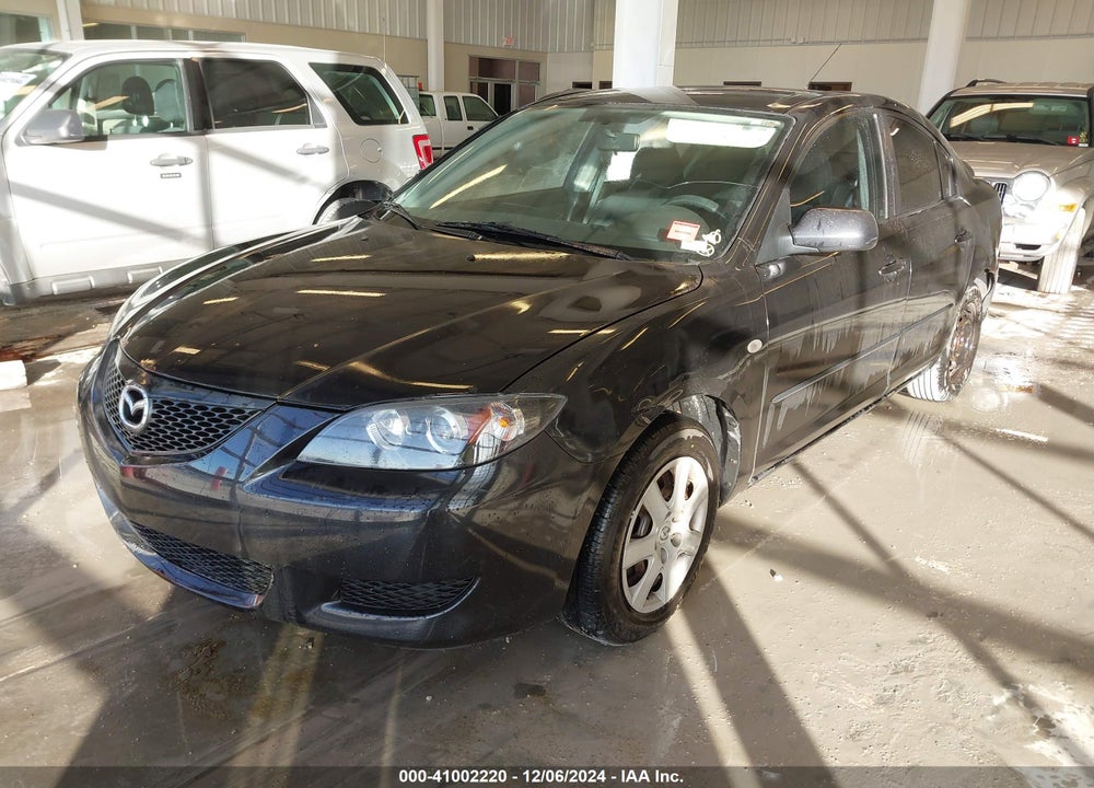 2006 MAZDA 3 I VIN: JM1BK12F061442192
