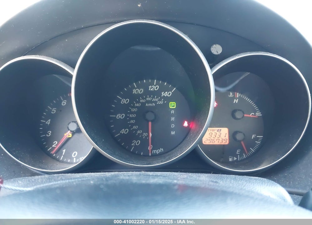 2006 MAZDA 3 I VIN: JM1BK12F061442192