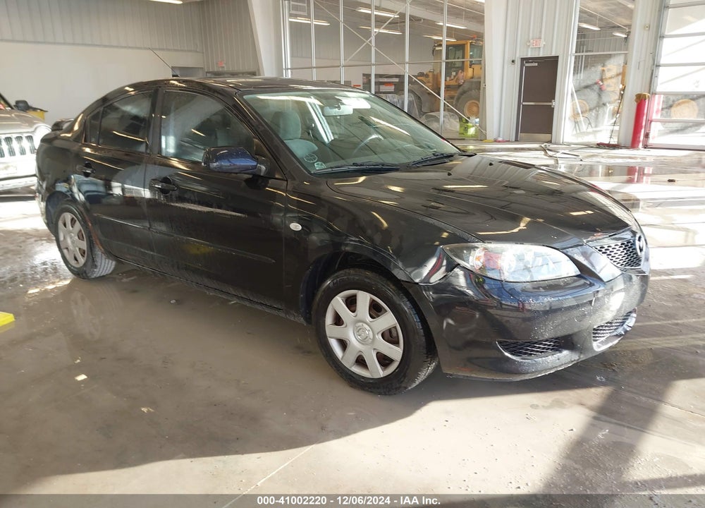 2006 MAZDA 3 I VIN: JM1BK12F061442192