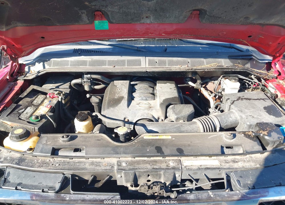 2005 NISSAN TITAN SE VIN: 1N6BA07B25N566357