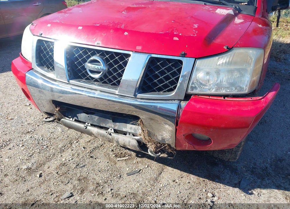 2005 NISSAN TITAN SE VIN: 1N6BA07B25N566357