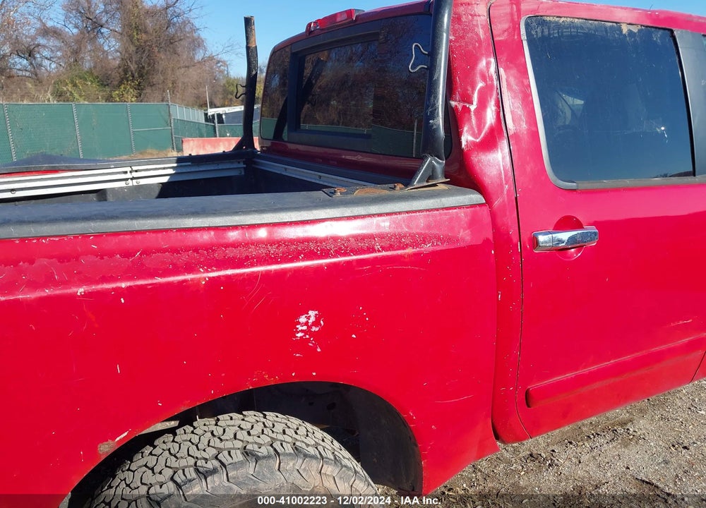 2005 NISSAN TITAN SE VIN: 1N6BA07B25N566357