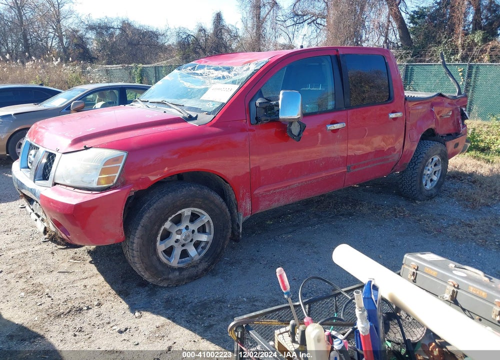 2005 NISSAN TITAN SE VIN: 1N6BA07B25N566357