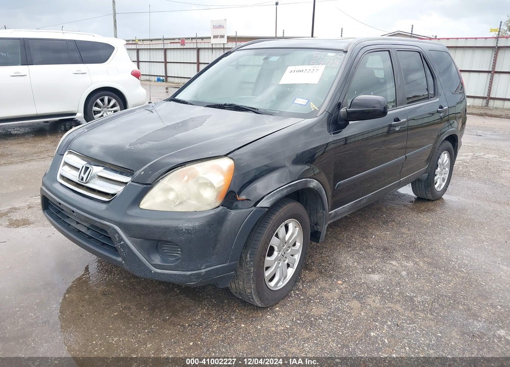 2005 HONDA CR-V EX VIN: JHLRD78805C005478