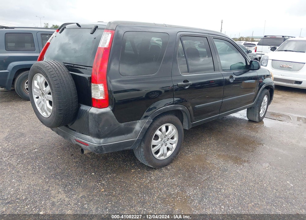 2005 HONDA CR-V EX VIN: JHLRD78805C005478