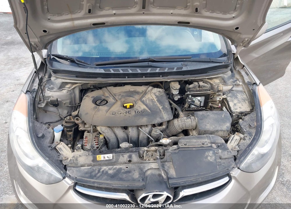 2013 HYUNDAI ELANTRA LIMITED VIN: 5NPDH4AE1DH219411
