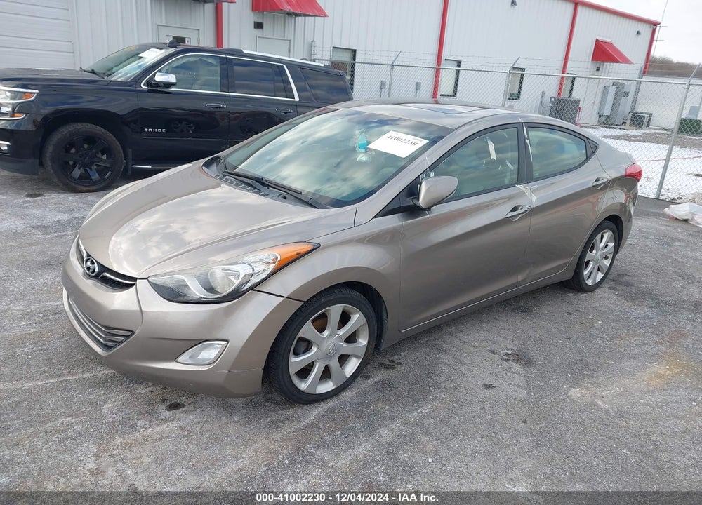 2013 HYUNDAI ELANTRA LIMITED VIN: 5NPDH4AE1DH219411
