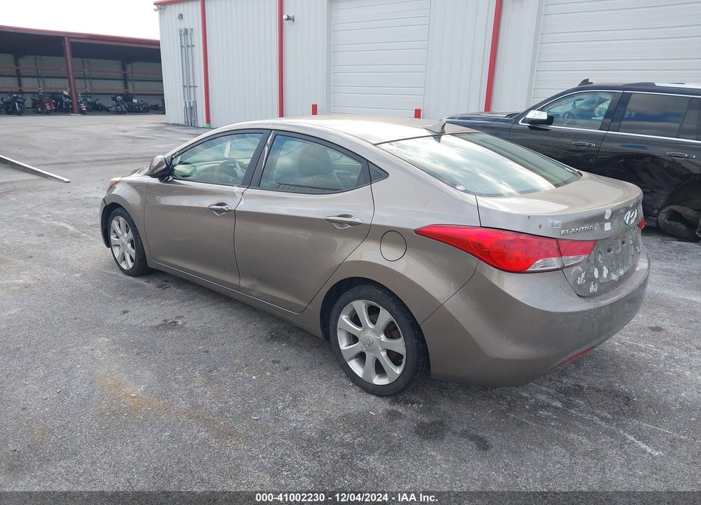 2013 HYUNDAI ELANTRA LIMITED VIN: 5NPDH4AE1DH219411