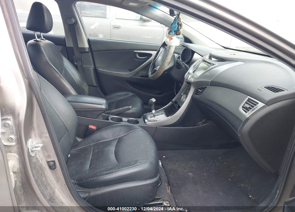 2013 HYUNDAI ELANTRA LIMITED VIN: 5NPDH4AE1DH219411
