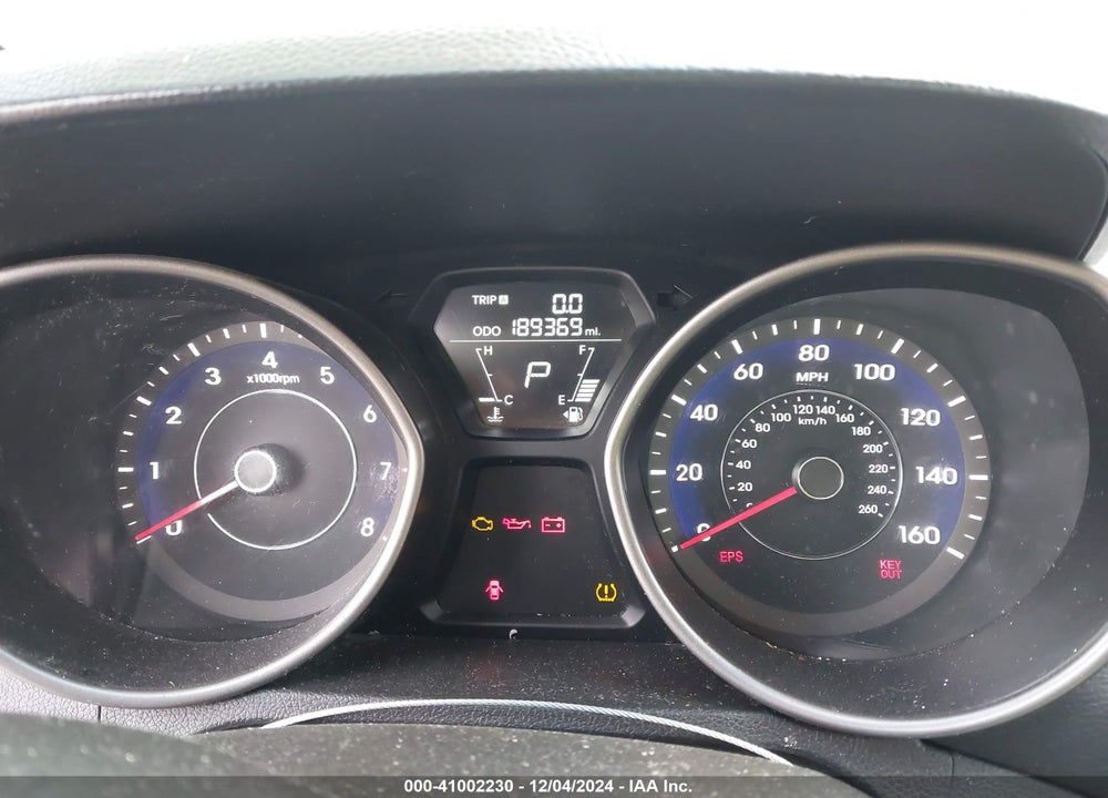 2013 HYUNDAI ELANTRA LIMITED VIN: 5NPDH4AE1DH219411