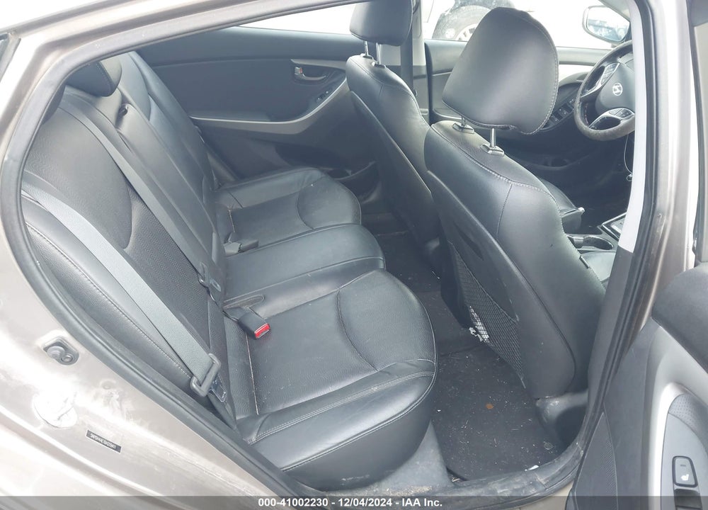 2013 HYUNDAI ELANTRA LIMITED VIN: 5NPDH4AE1DH219411