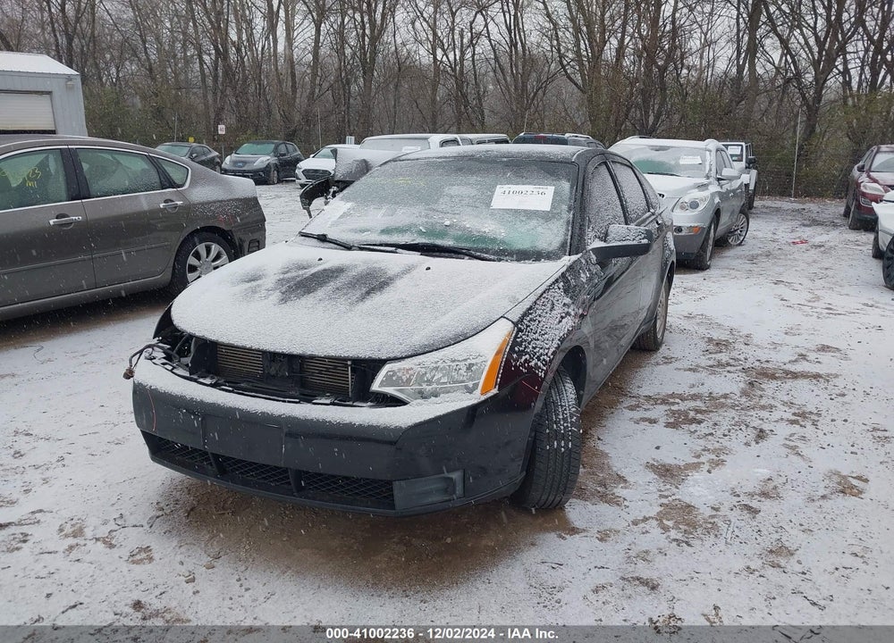 2010 FORD FOCUS SE VIN: 1FAHP3FN0AW147653