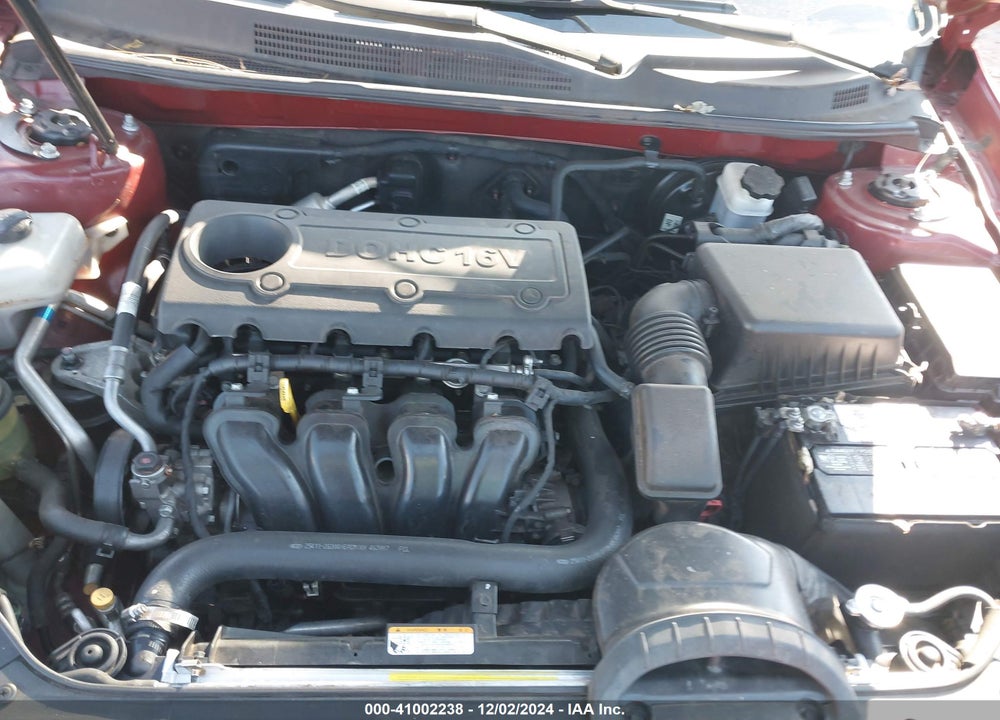 2010 KIA OPTIMA LX VIN: KNAGG4A82A5444553