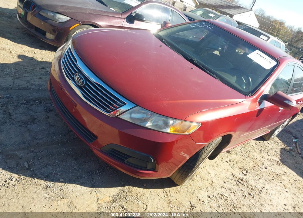 2010 KIA OPTIMA LX VIN: KNAGG4A82A5444553