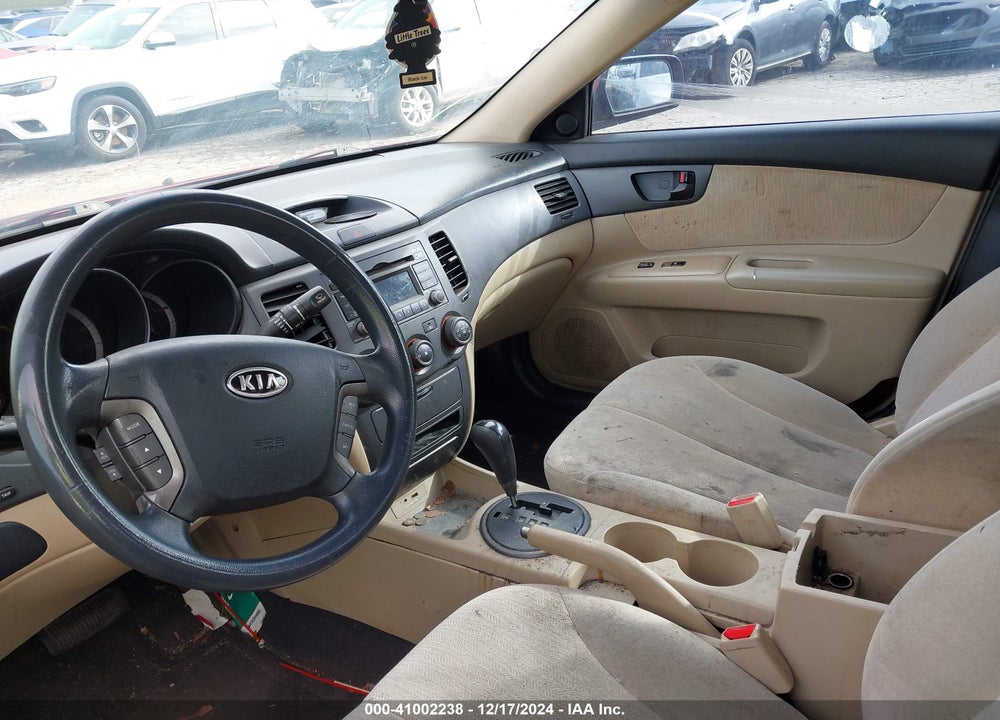 2010 KIA OPTIMA LX VIN: KNAGG4A82A5444553