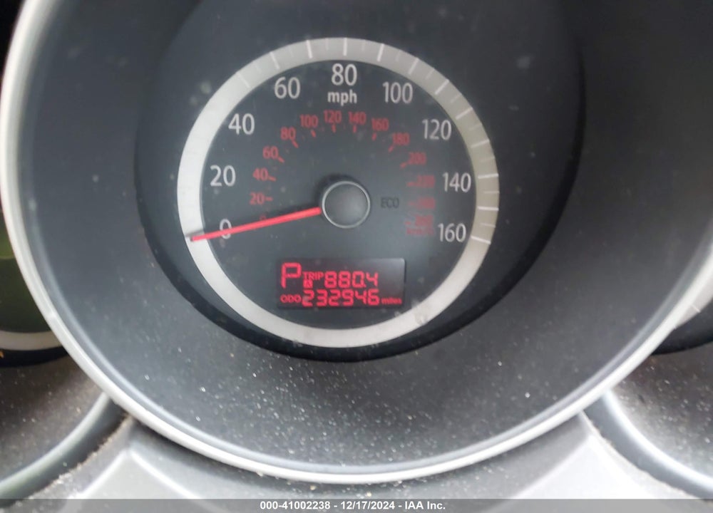 2010 KIA OPTIMA LX VIN: KNAGG4A82A5444553
